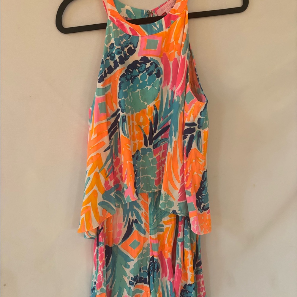 Lilly Pulitzer Multicolor Patterned Dress